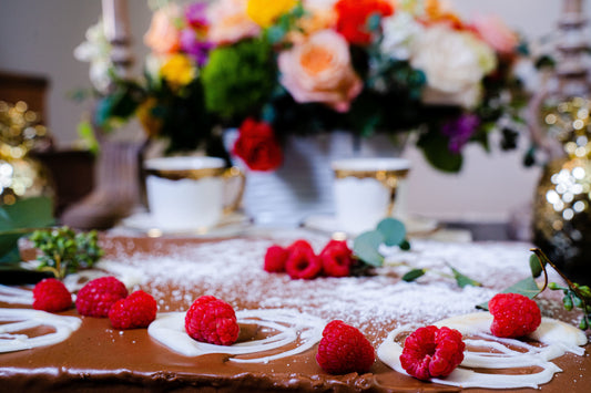 Chocolate Nuage Praline Cake